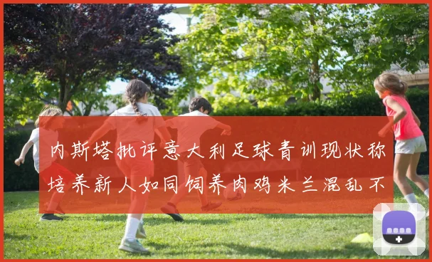 内斯塔批评意大利足球青训现状称培养新人如同饲养肉鸡米兰混乱不堪