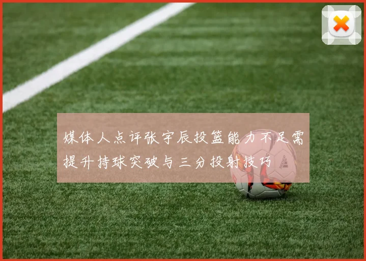 媒体人点评张宇辰投篮能力不足需提升持球突破与三分投射技巧