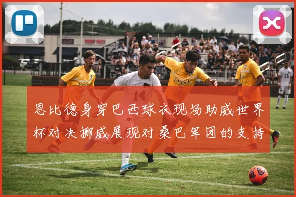恩比德身穿巴西球衣现场助威世界杯对决挪威展现对桑巴军团的支持
