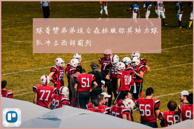 球哥赞弟弟适合森林狼称其助力球队冲击西部前列